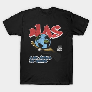 NAS The World is Yours Vintage T-Shirt